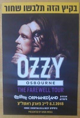 ShirionOrg's tweet image. RIP to the legend Ozzy Osbourne.
Ozzy fiercely supported Israel. The Osbourne family are incredible Zionists.