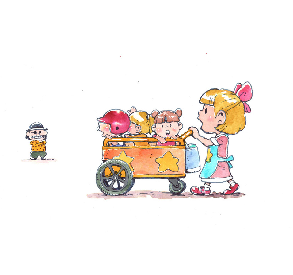 AkahanaDragon's tweet image. 園児のお散歩
こういうの日本以外でもやってるのかな....
#Mother2 #Earthbound