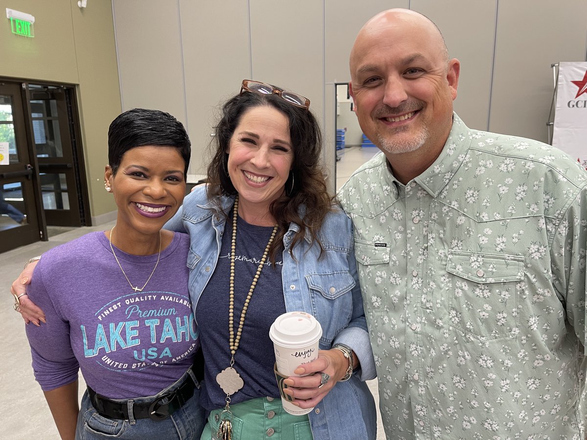 GCISD's tweet image. Today was Leadership Day! Campus and leaders across GCISD came together for a great day of learning, reconnecting and preparing for the 2025-2026 school year!