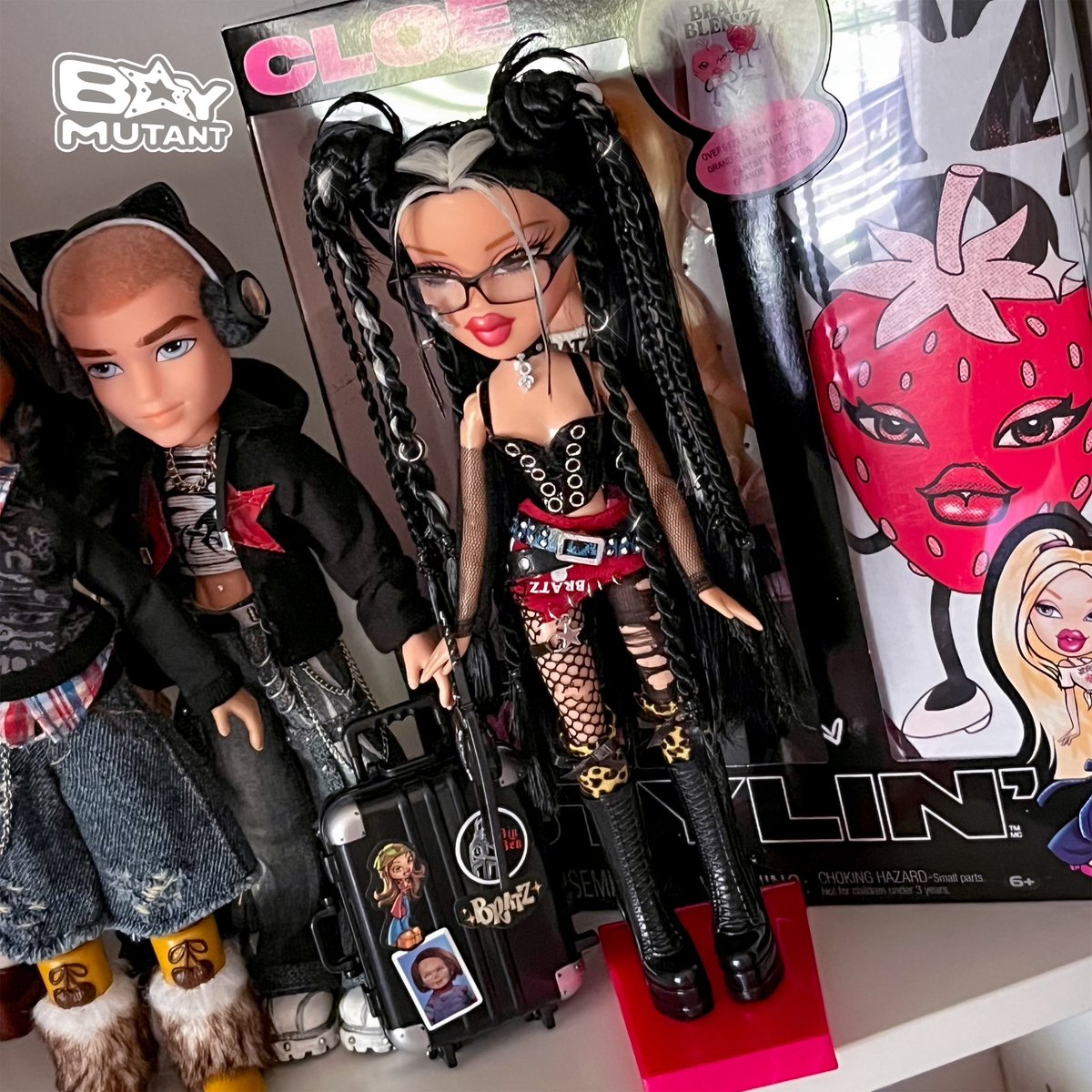 b0ymutant's tweet image. hi welcome to hot topic 🫦 
#stylin