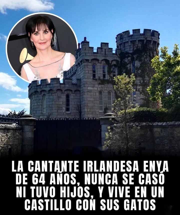 ToIkienverse's tweet image. La inconfundible voz detrás de la banda sonora de El Señor de los Anillos vive en un castillo con sus gatos. 😱😱😱
