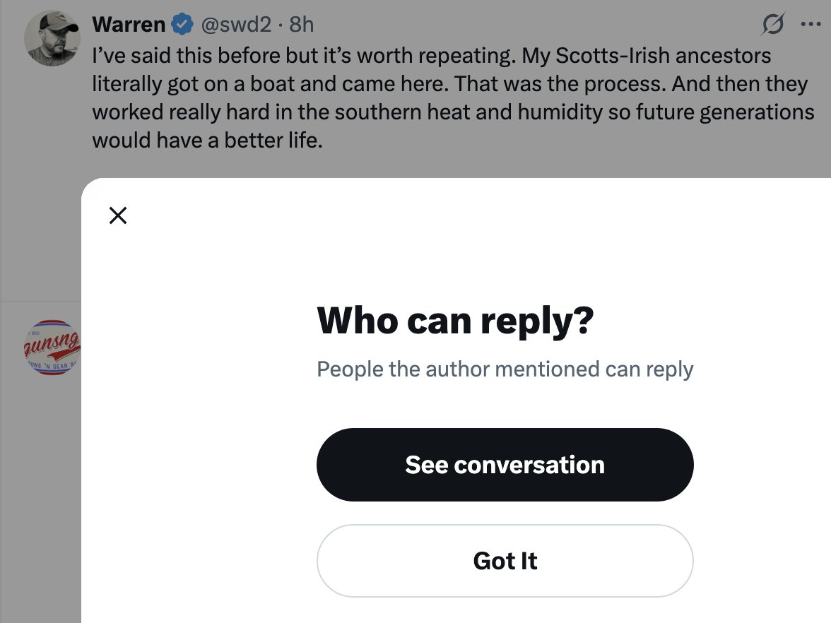 LawSelfDefense's tweet image. His Scotch-Irish ancestors apparently bred a coward.