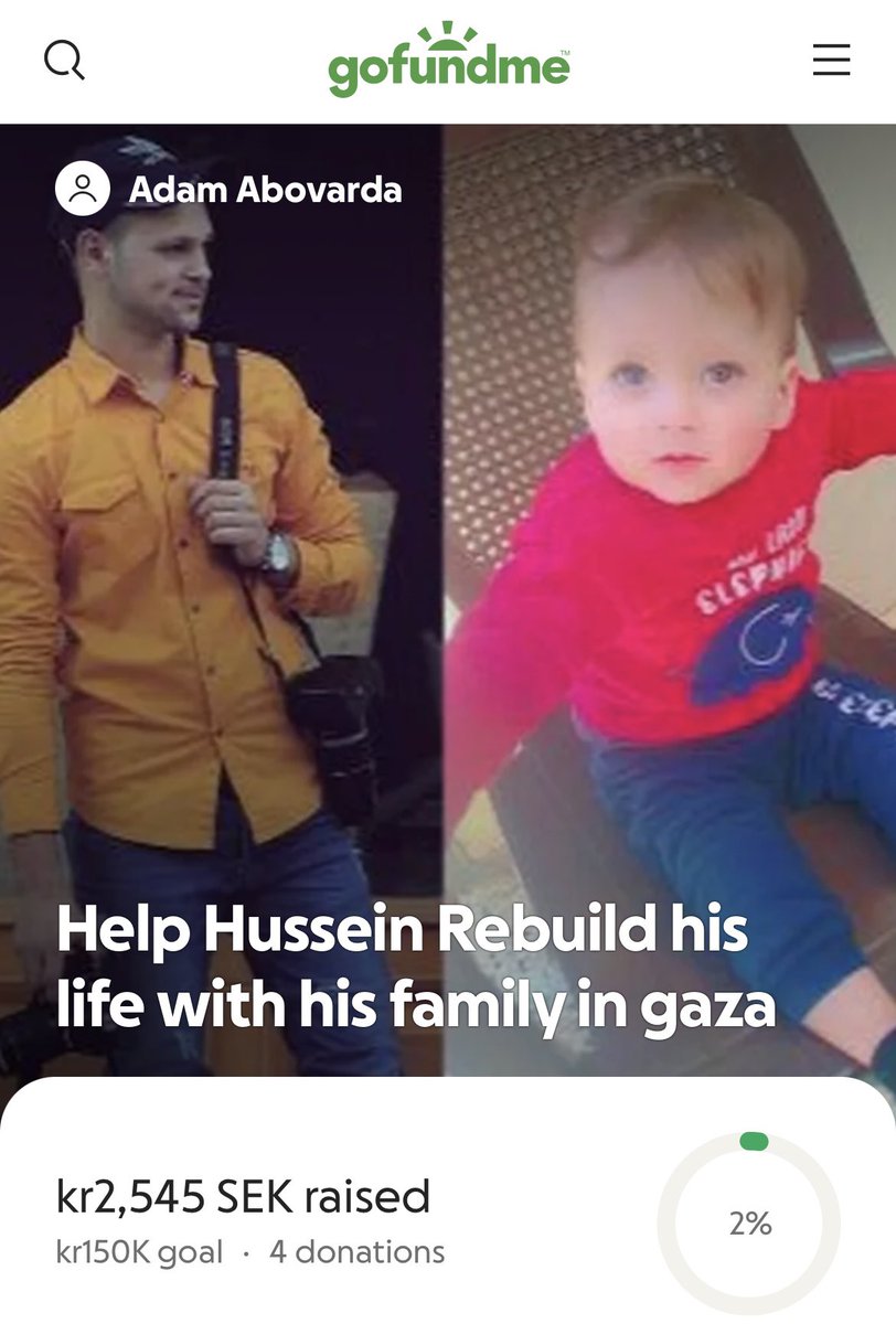 hussein_rantisi's tweet image. WE ARE STARVING | GAZA
$5 or $10 can make a difference.
Donate here โฌ๏ธ
gofund.me/cb793e08