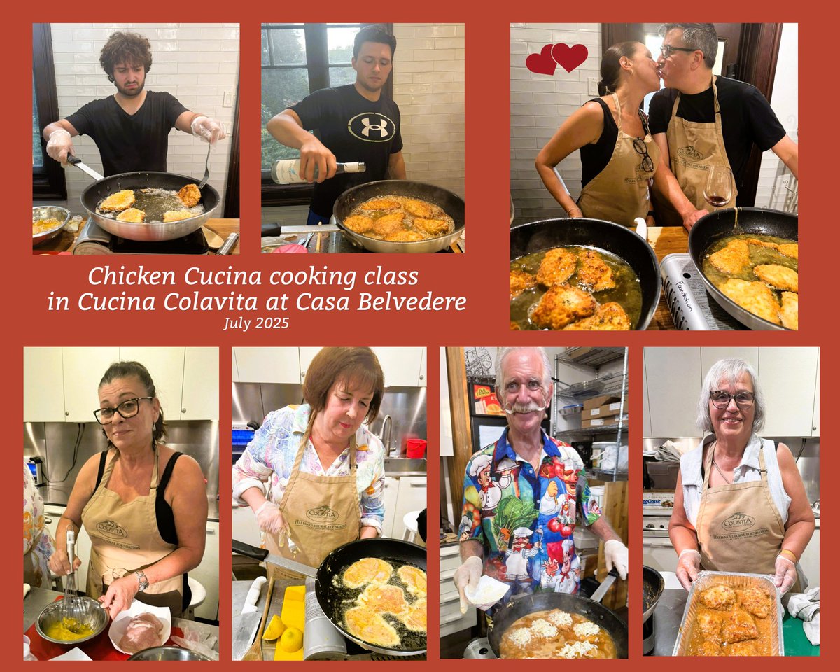Casa Belvedere (@casa_belvedere) on Twitter photo Want to join the fun <a href="/CasaBelvedere/">Gina Biancardi</a>? Learn to make Spinach Cannelloni on Monday, 8/4 and Veal Chop Valdostana on Monday, 8/11. Register: bit.ly/4d2wUtI
#ItalianCulturalFoundation #StatenIsland #NYC #CookingClasses #Cooking #CucinaColavita #KimCooks Want to join the fun <a href="/CasaBelvedere/">Gina Biancardi</a>? Learn to make Spinach Cannelloni on Monday, 8/4 and Veal Chop Valdostana on Monday, 8/11. Register: bit.ly/4d2wUtI
#ItalianCulturalFoundation #StatenIsland #NYC #CookingClasses #Cooking #CucinaColavita #KimCooks