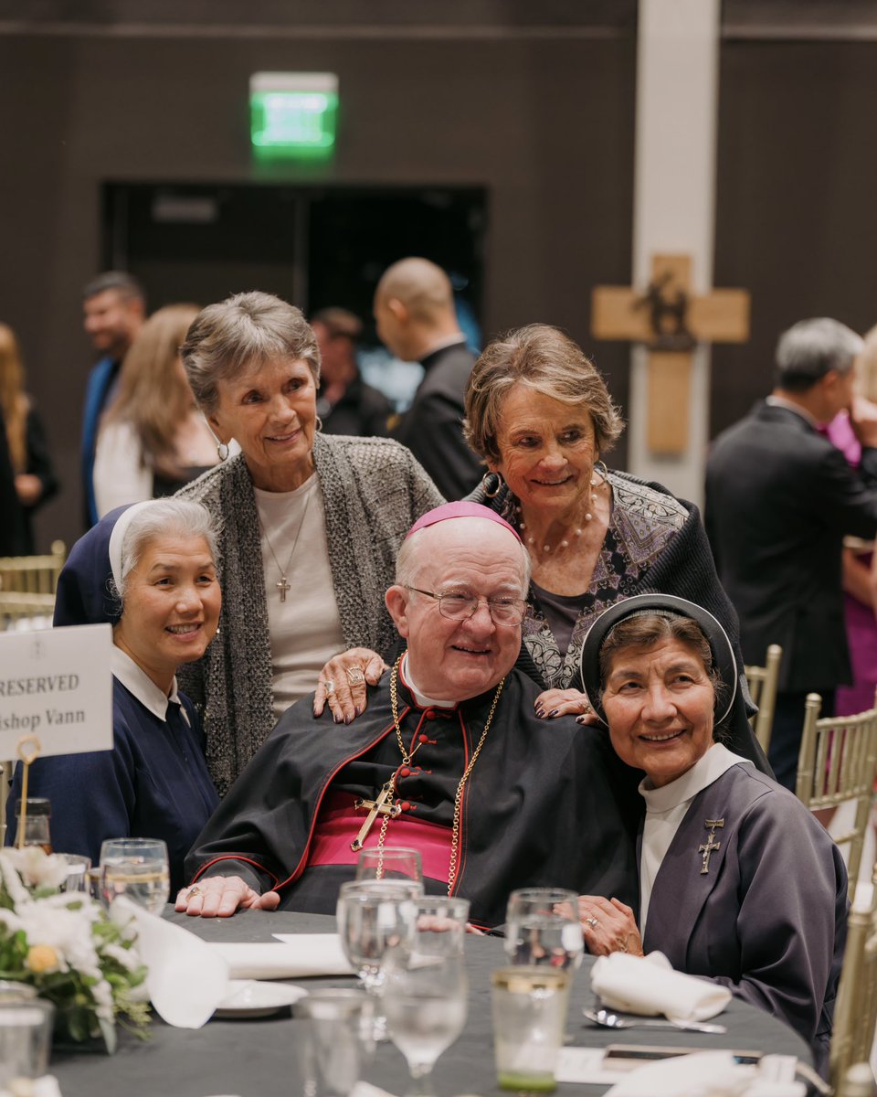 20 years of <a href="/OCBishop/">OC Bishop</a>!

This past weekend, we celebrated Bishop Vann's 20th Episcopal Ordination Anniversary. 

The celebration included a prayer service, a Mass of Thanksgiving, and a reception in the Christ Cathedral Arboretum. 

🙏 Let us continue to pray for Bishop Vann and