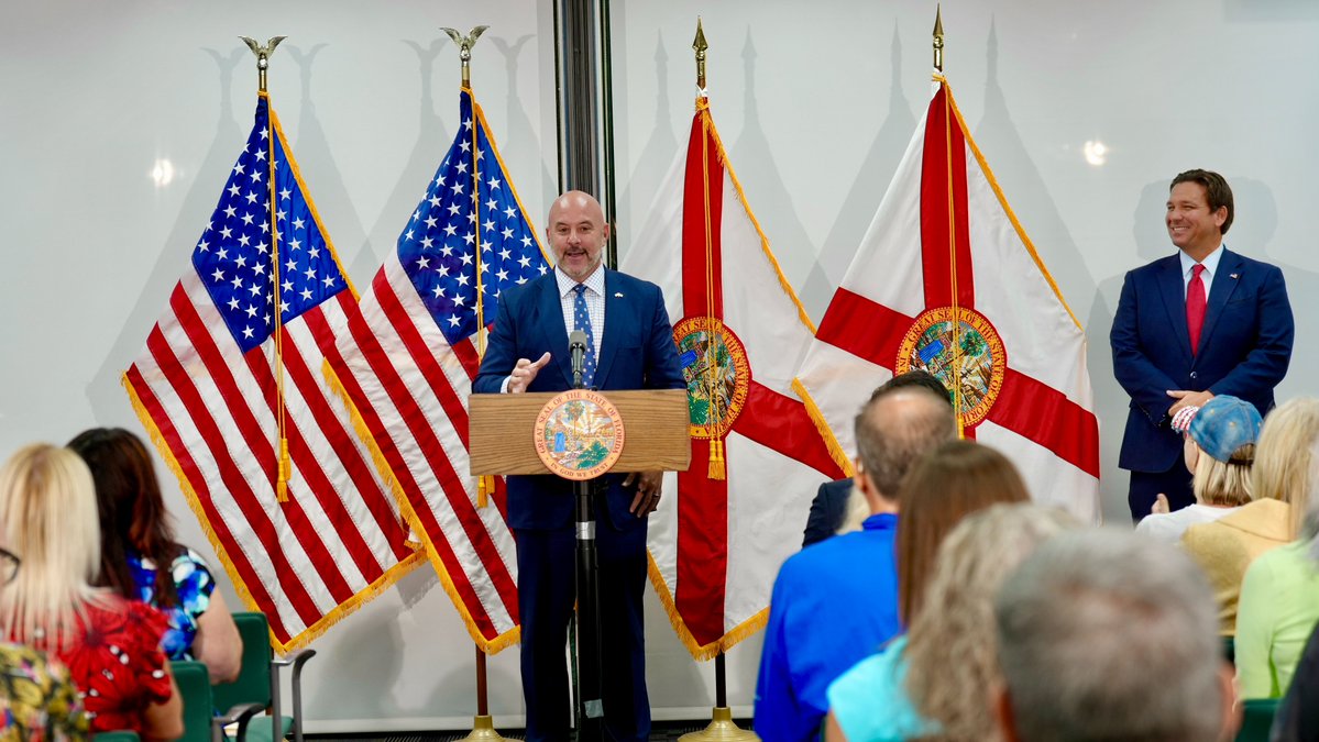 DOGEFla's tweet image. Florida DOGE is putting boots on the ground to identify fraud, waste, and abuse thanks to @GovRonDeSantis and CFO Blaise Ingoglia @GovGoneWild.
Floridians expect their elected officials to spend tax dollars responsibly, not recklessly.
📍First stops: Broward County and…