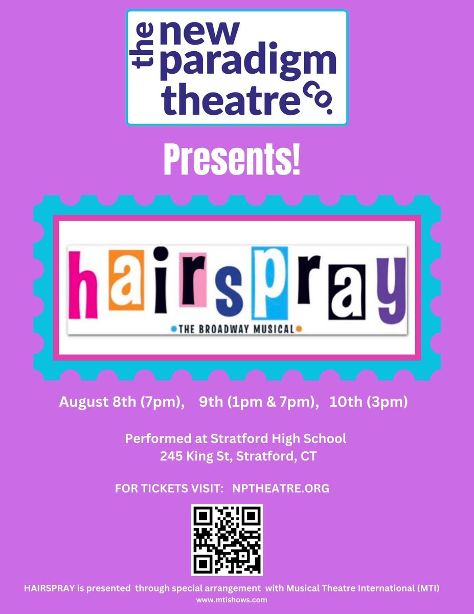 DominicMantuano's tweet photo. Come see me Starr as Edna in this wonderful show that will leave you dancing in the aisles and stomping your feet. https://t.co/MDj7ugJK73