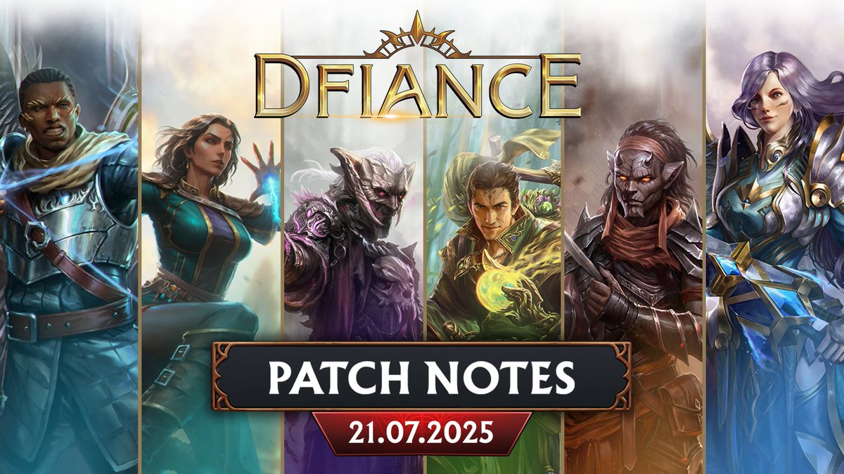 Pre-Season dropped yesterday 👀Patch notes just landed!

👉40+ balance changes
👉Eternal format returns
👉Progression &amp; economy updates
👉Cosmetic-only upgrades

Curious what you think! What’s standing out so far?

📖 Full notes: medium.com/@dfiance/patch…
