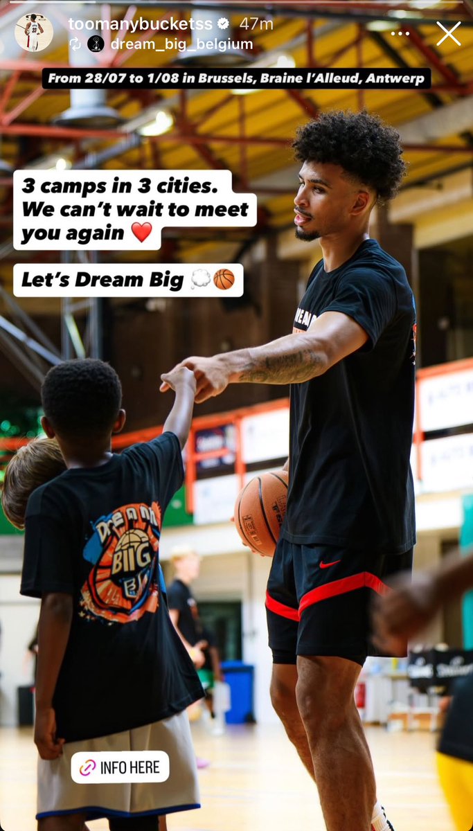 ProLOWD's tweet image. Another set of summer camps back home in Belgium for @toomany_buckets Learn. Lead. Serve.
