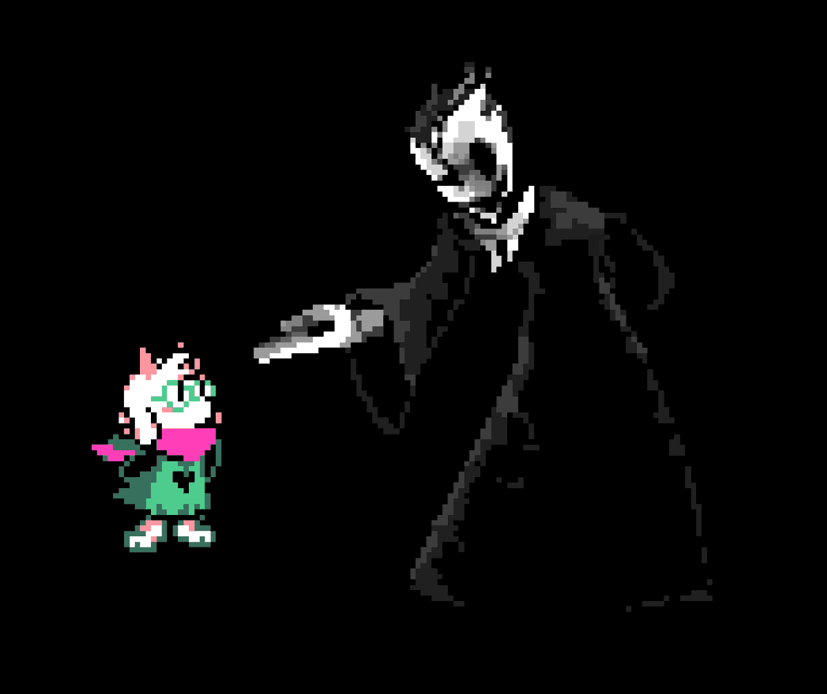 XanthicZet's tweet photo. #deltarune

Not everyone can say they've met their maker. https://t.co/9qJ1uY4EoL