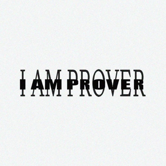 Jasm1d's tweet photo. We ain’t slowing down yapping about
@SuccinctLabs
that’s how we win.  
We are gonna stay  yapping  and proving.  
Nahh we don’t make noise, we make zk proofs  
All verifiable by sp1 Zkvm   
This is our anthem   
I AM PROVER by PlayboiSP1 
🙂‍📷 Join us https://t.co/NZnZj47YV5