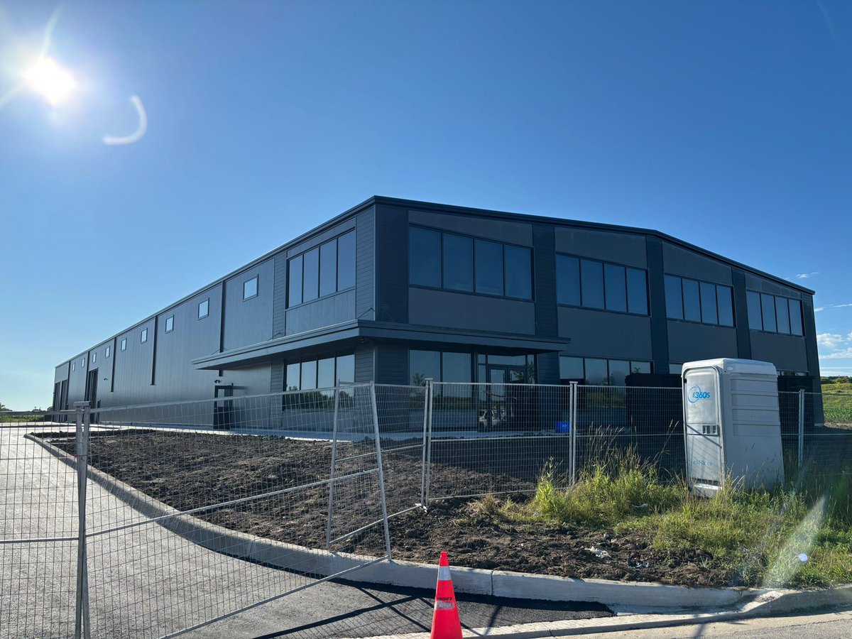 Construction crews enjoying the weather these past few days