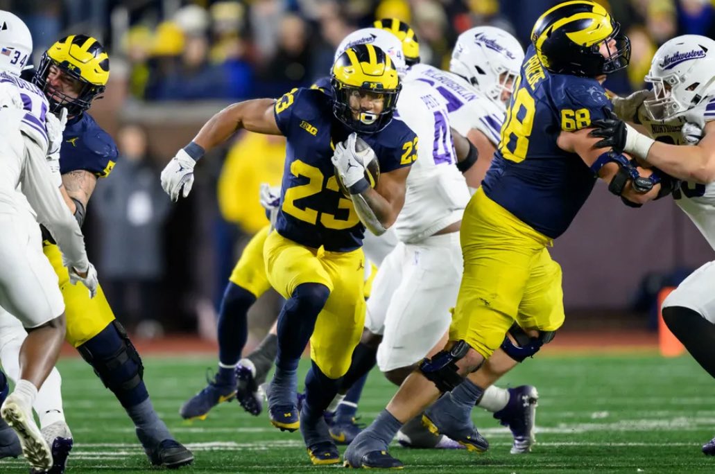 BigMoBarrett's tweet image. Jordan Marshall โ24 has become Michiganโs โface of the franchiseโ. #GoBigMoe READ: detroitnews.com/story/sports/cโฆ