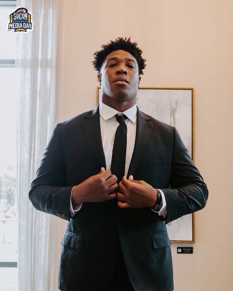 suited up for @thesouthernconference media day 📸

#GoBucs | #BUCkleUp