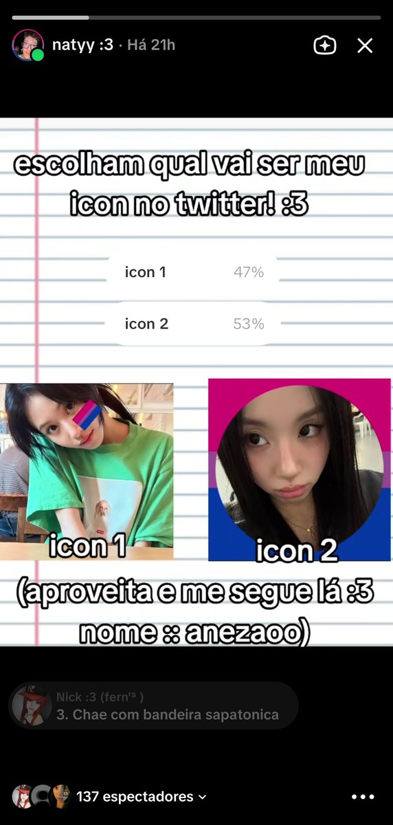 tonigonatyy's tweet image. icon 2 ganhou mesmo eu gostando um pouco mais do icon 1😠