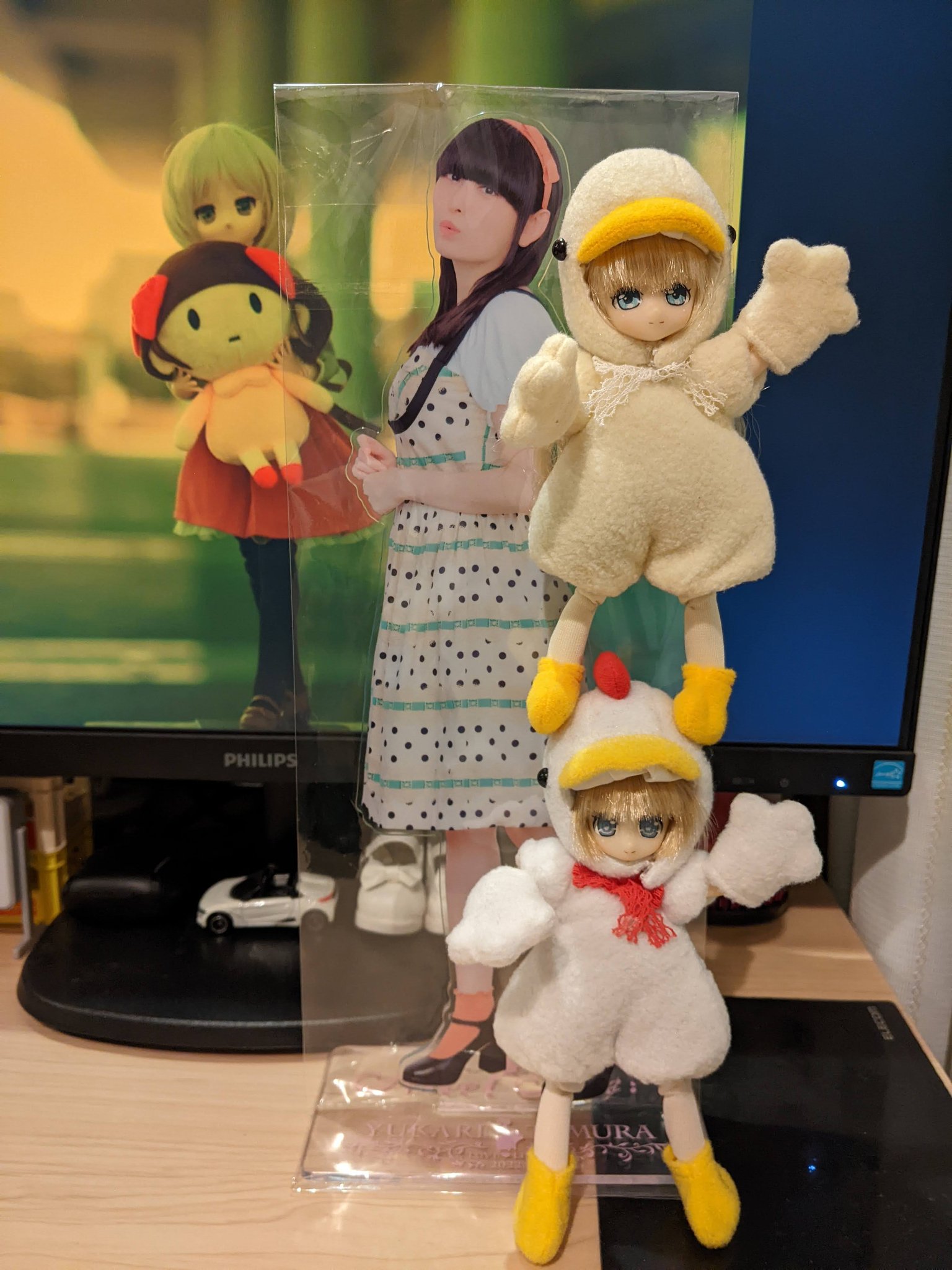 み*✩様 c＋＋＋田村ゆかり＋＋＋　ミルク　パペット ＋＋＋田村ゆかり＋＋＋ ミルク パペット （sweet chick girl