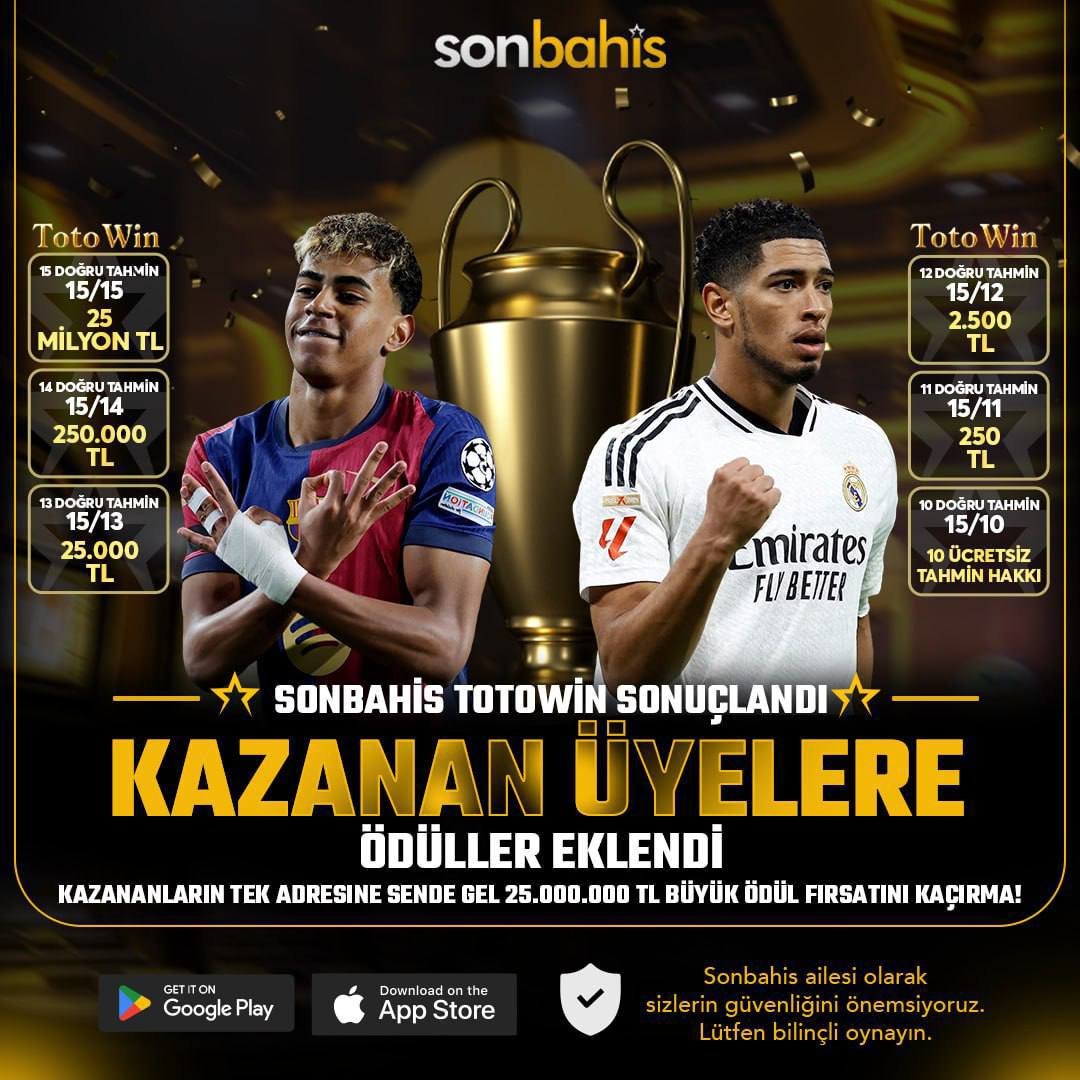 🏆SONBAHİS TOTOWİN SONUÇLANDI !

💲 15/15 YAP TAM 25 MİLYON TL KAZANMA FIRSATINI YAKALA, ÜSTELİK KATILIM ÜCRETSİZ !

👏Şartsız Koşulsuz Tüm Nakit Hediye Kazanan Şanslı Üyelerimizi Tebrik Ederiz.

⭐ Kazanan Üyelerimize Ödüller Eklenmiştir.

🔗t2m.io/sonbahisgiris
