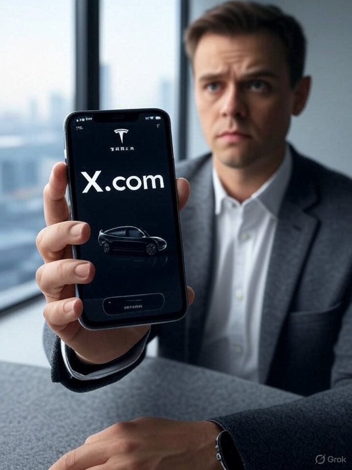 hyumility's tweet image. You know you r got a problem when you’re trying to use your @Tesla app, but you end up clicking on the @x app instead to open your car 😂