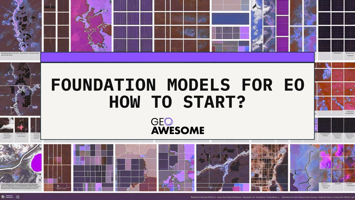 geoawesome_dgtl's tweet image. 📡 Want to use foundation models for Earth observation?

Start here → A step-by-step guide to tools, models &amp;amp; platforms like #TerraMind, #Presto, and more.

Read on geoawesome.com/foundation-mod…

#GeoDev #RemoteSensing #AIforEO #FoundationModels #EarthObservation #GeospatialAI