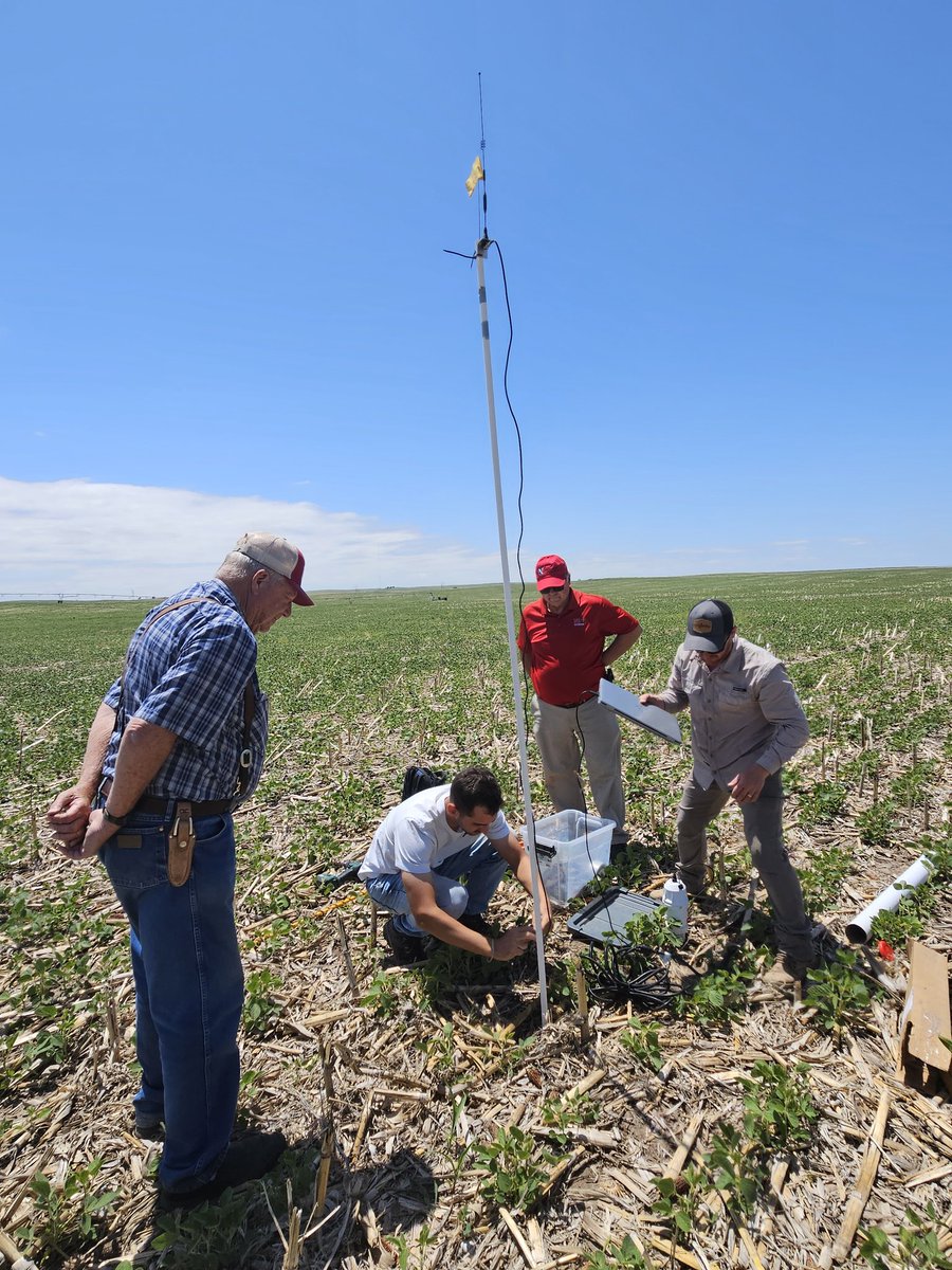 N-Mobile Irrigation Testing Lab tweet media