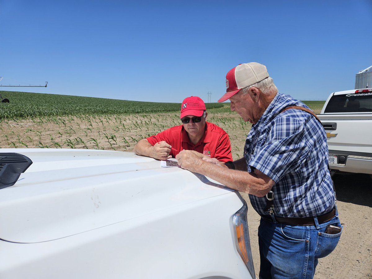 N-Mobile Irrigation Testing Lab (@mitlab2024) on Twitter photo Our program provides soil moisture technology to farmers. They get an opportunity to test it in their fields but also appreciate how data can inform their irrigation decisions. Ultimate goal is to produce more with less water using data from farms. <a href="/wcreec/">West Central Research and Extension Center</a> <a href="/UNLExtension/">Nebraska Extension</a> <a href="/UNL_BSE/">Nebraska Biological Systems Engineering</a> Our program provides soil moisture technology to farmers. They get an opportunity to test it in their fields but also appreciate how data can inform their irrigation decisions. Ultimate goal is to produce more with less water using data from farms. <a href="/wcreec/">West Central Research and Extension Center</a> <a href="/UNLExtension/">Nebraska Extension</a> <a href="/UNL_BSE/">Nebraska Biological Systems Engineering</a>