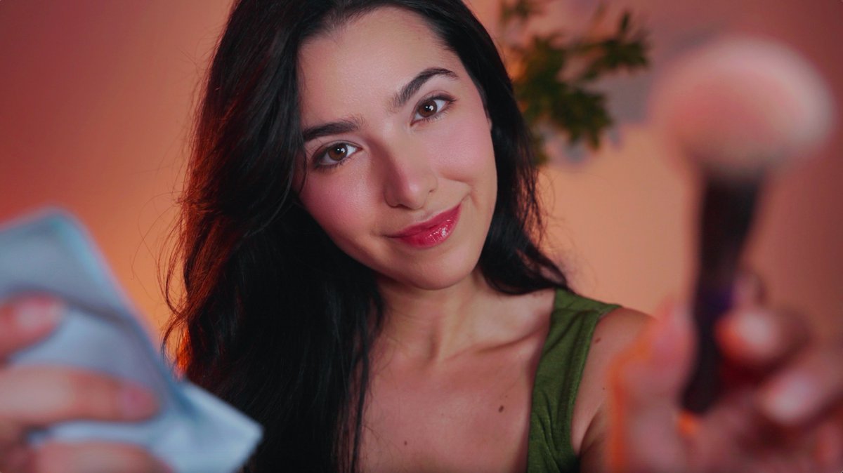 New #ASMR video: youtu.be/I4dw7k0pGZU 🥰🫶
