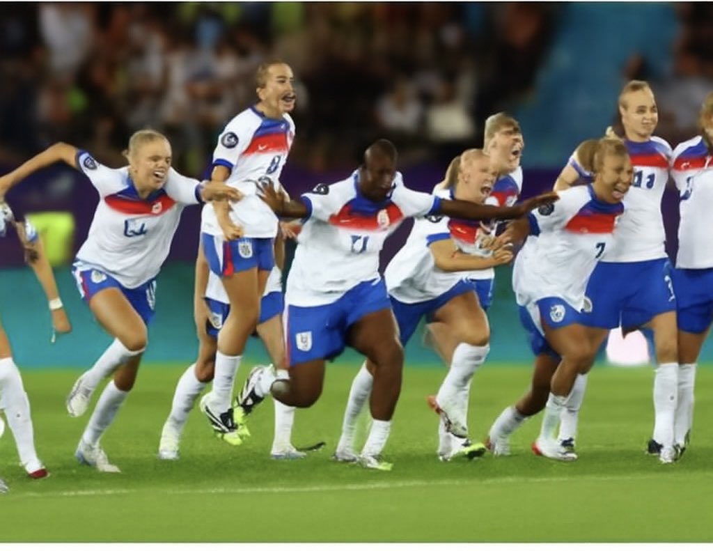 Lionesses roar into the semi-finals: the story so far
After a narrow escape in the Women’s Euros, England will be hoping for a smoother ride as they face Italy in the semis.

#WEURO2025 #Lionesses
#WomensFootball #EURO2025