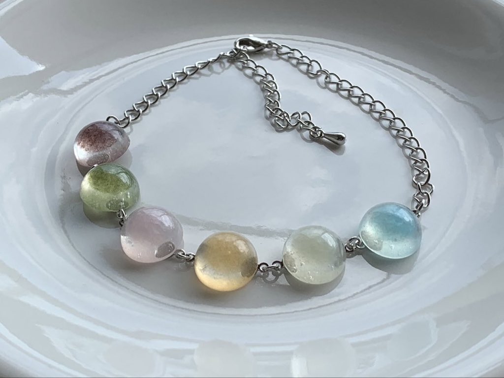 #ひとつの作品で伝えたい想いがある
#365DIYtheme

 2018年8月から制作している水まんじゅう。
初めて制作した時に沢山の方に可愛いと仰っていただいた思い出の作品です。
制作する度に沢山の反応をいただけて、お陰で約7年間作り続けることが出来ました。
いつもご覧いただきありがとうございます。