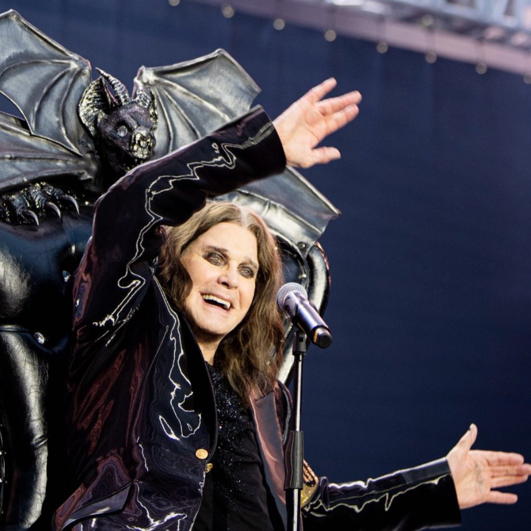 TeslaBand's tweet image. It&apos;s a sad day! 

RIP Ozzy