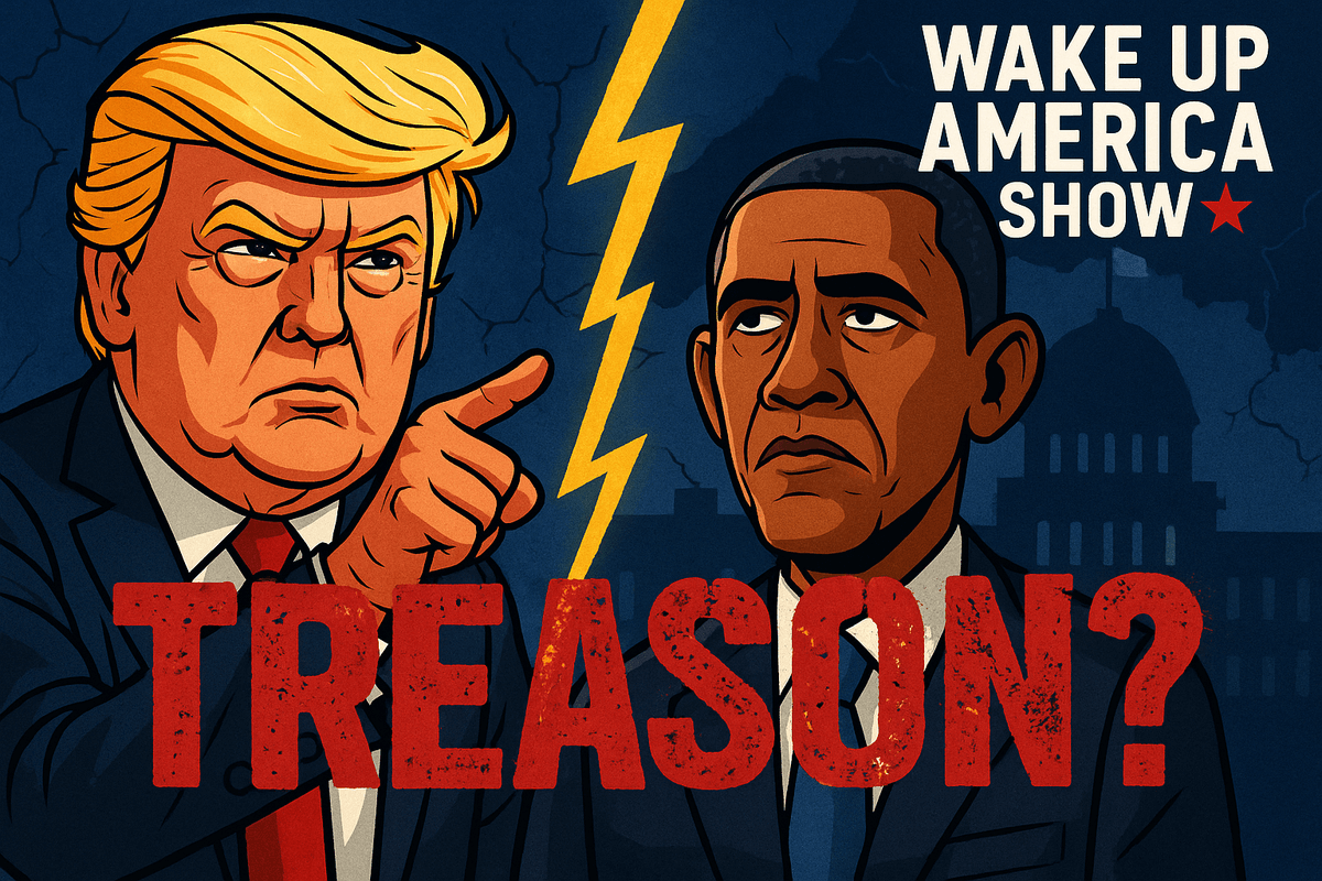 AP4Liberty's tweet image. ⚔️ Trump Strikes Back! Treason, 🧠 Thomas Massie, and Rethinking the Redskins 🏈
Live on the Wake Up America show on Rumble
7-23-25
Stories:
⚖️ Trump says Obama committed TREASON.
🏃♂️ Congress runs from the Epstein files (and Thomas Massie).
🚫🇺🇸 Told to hide my flag at…