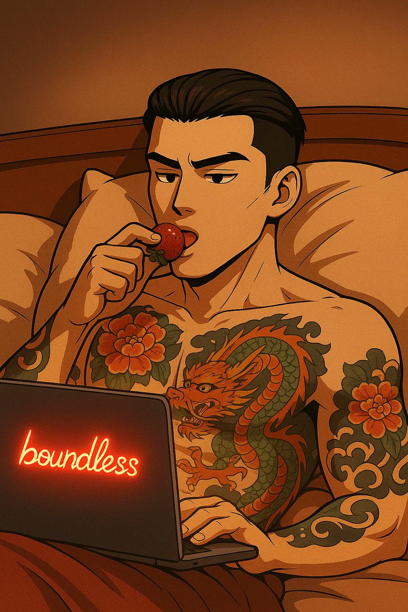 denniscomsay's tweet photo. 床？✅
草莓？✅
红色“boundless”笔记本？✅
只差一个Web3，世界就完美了 😎🍓💻
#boundless #Web3Vibes #chillAndCode https://t.co/Dn453WJzjR