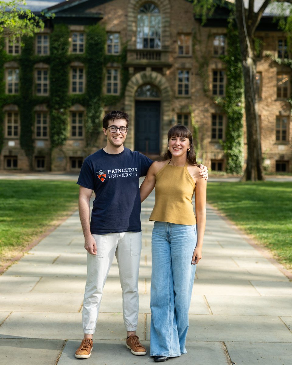 Princeton's tweet image. #TellUsTigers: “I told my mom I wanted to be an author when I was 12 years old. In response, she gave me a beautiful notebook with this dedication scribbled inside: ‘By the time you fill this notebook, your first book will be published.’ At Princeton, I dived deep into English…