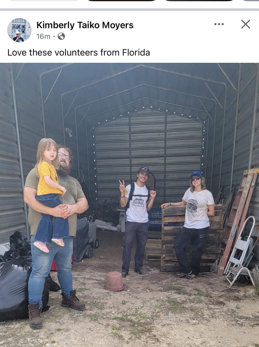 VFAFWarroom's tweet image. VFAF Vet Force is still on the ground in Texas helping flood victims. Several days ago the team led by Veteran Kim Taiko Moyers had led in body recovery operations which of course is important to the family’s
Stan Fitzgerald
VFAF Vet Force
Veterans for America First
The…