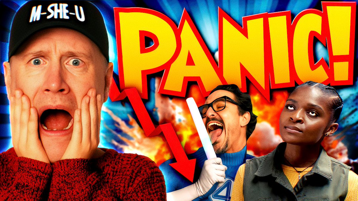 Nerdrotics's tweet image. 🚨NEW VIDEO CLIP
MARVEL IN FULL PANIC MODE! Kevin Feige Coping Hard in Damage Control Interview👇
🔥youtu.be/8zCmzxP8G_Q?si…🔥