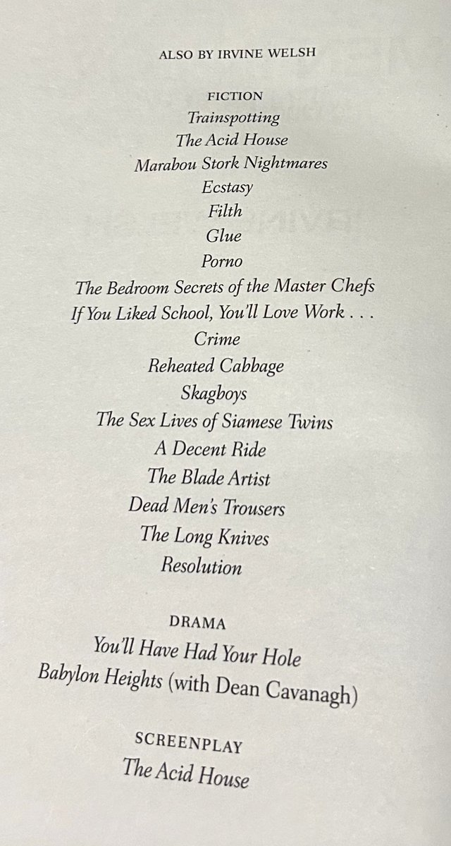 TonyRivers1927's tweet image. Bristol for @IrvineWelsh’s book tour . Men in Love, the return of Begbie, Renton, Spud and Sick Boy, along with a vinyl album collection of Disco & Soul. Both in among his many words, an antidote of the hate filled era of politics and internet. Always a pleasure