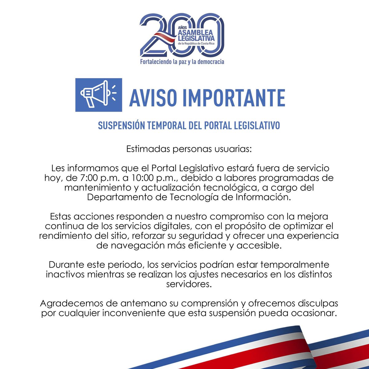 🚨Aviso