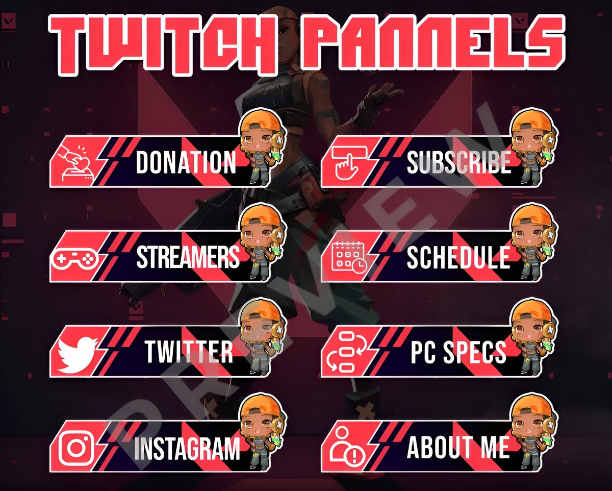 LuisCheste12423's tweet image. Aye, I cook up fire custom gfx for streamers heat logos, gas emotes, full overlay setups, and clean 2D/3D VTuber models. Want your setup drippin’ style? Slide in the DMs, let’s work 💫🔥
#TwitchDesign
#KickDesign
#YouTubeOverlay
#ArtCommission 
#TwitchArtist 
#StreamerSupport