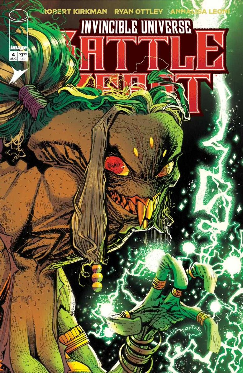 FanboyFactor's tweet image. What Danger Awaits Battle Beast in Prince Salaka’s World in Invincible Universe: Battle Beast #4 by Robert Kirkman & Ryan Ottley? @imagecomics @skybound @RobertKirkman @RyanOttley @InvincibleHQ #invincible #battlebeast buff.ly/5g4tdvz