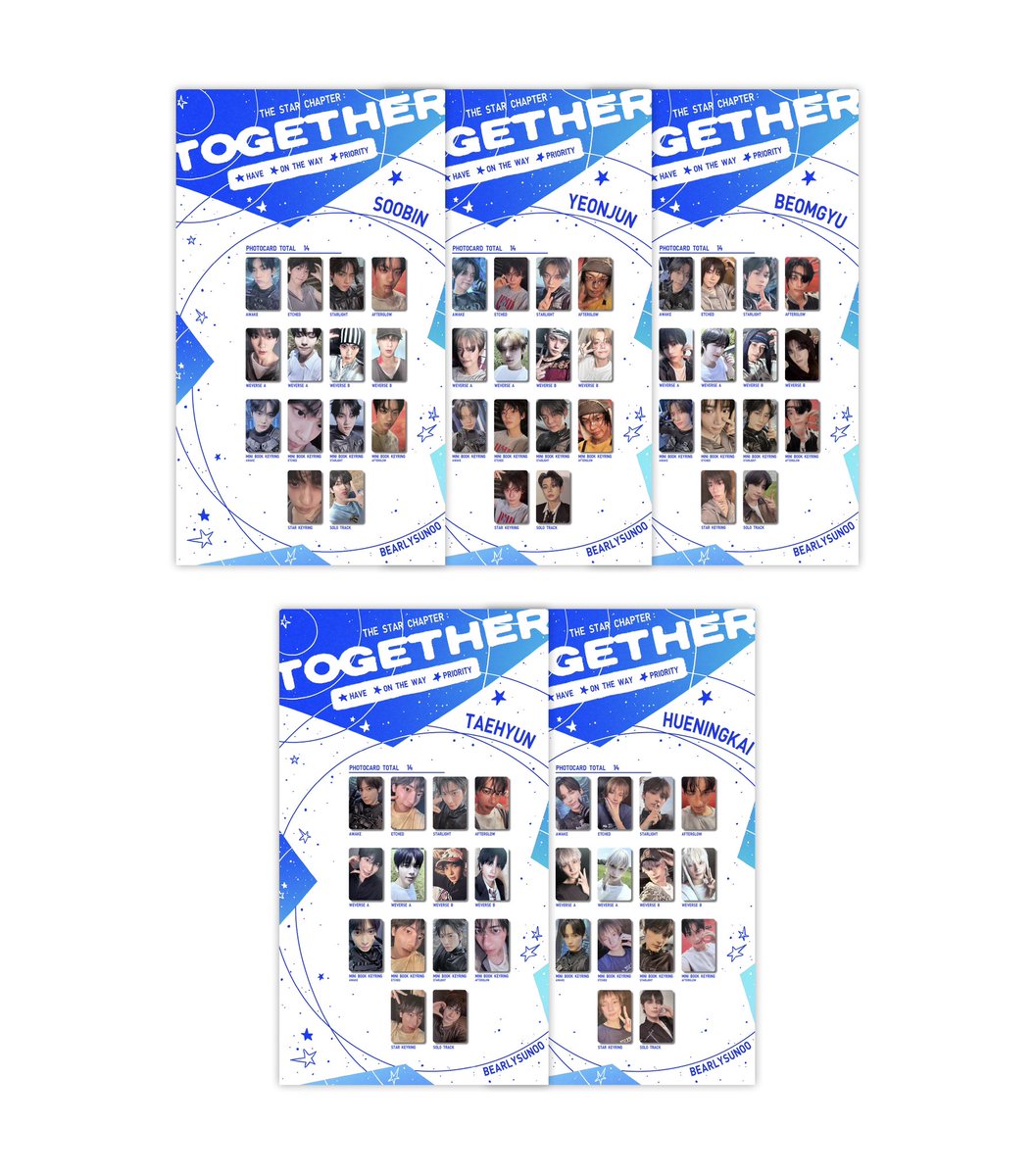 tomorrow x together ꒰ 투모로우바이투게더 ꒱ photocard templates

⇢ together album pcs member templates

꒰ HD/4K versions in gdrive - link on my profile ꒱

#TXT #soobin #yeonjun #beomgyu #taehyun #hueningkai #투바투