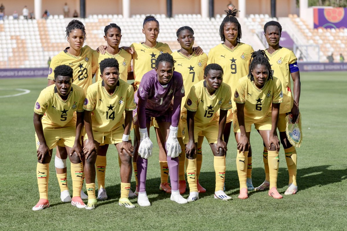 Extremely proud of the Black Queens of Ghana's improvement in this tournament. 

#WAFCON2024