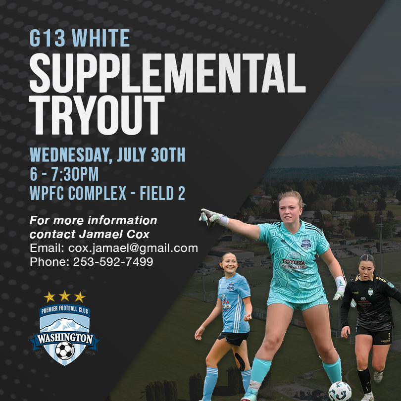 WAPremier's tweet image. Calling all 2013 girls soccer players!! G13 White is seeking more players to fill up their squad ⚽ If you are in need of a team or know someone that is, get in contact with Jamael Cox today!
#alwayspremier