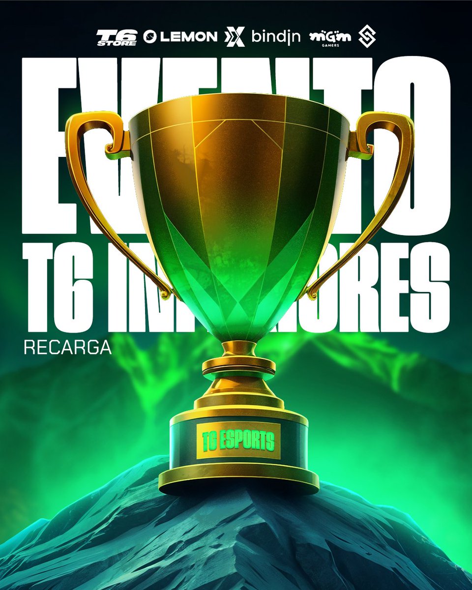 Hoy primeras customs por premios en nuestro servidor.

👤 Modalidad: Solo
🌐 Discord: discord.gg/t6esports
 🇦🇷 Hr: 20:00
🚨 Rt + Mencionar a 2 amigos para recibir el premio🚨

Premios: Ganar 2 partidas (no seguidas) = 1 mes de ExitLag

¡Te esperamos! 🐙