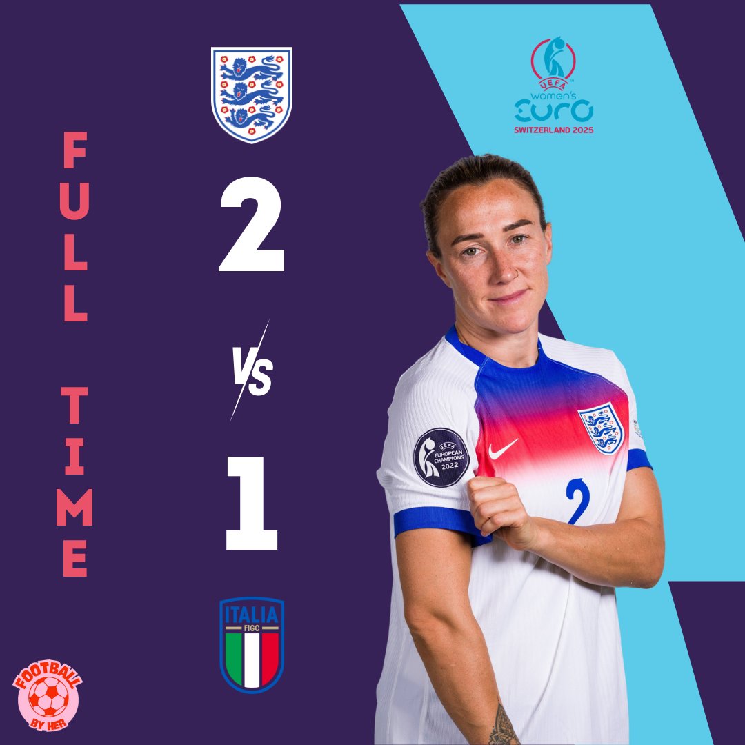 England Are Going to the Final! 🇽🇪🔥

What a comeback. What a team. England are through to the final! 🦁❤️