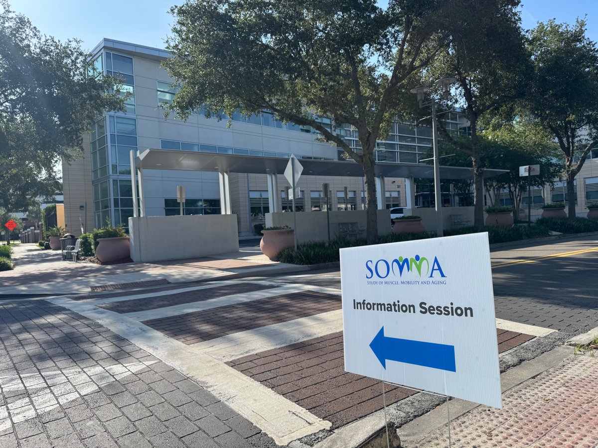 CoenPM's tweet image. The Study of Muscle Mobility and Aging (SOMMA) is open for enrollment!!
SOMMA is a longitudinal cohort study designed to examine the biological properties of skeletal muscle that predict onset of disability or dementia in older adults.
sommaonline.ucsf.edu