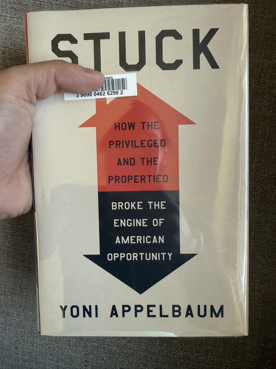 Pavan Sodhan (@psodhan) on Twitter photo Echoing <a href="/CSElmendorf/">Chris Elmendorf</a> recommendation to buy <a href="/YAppelbaum/">Yoni Appelbaum</a> fantastic new book exploring how the ease of mobility in America allowed the nation to become prosperous but the policies of the past half-century have diminished this dynamic, which I reviewed for <a href="/BooksinFive/">Booksin5</a> below!
1/5 Echoing <a href="/CSElmendorf/">Chris Elmendorf</a> recommendation to buy <a href="/YAppelbaum/">Yoni Appelbaum</a> fantastic new book exploring how the ease of mobility in America allowed the nation to become prosperous but the policies of the past half-century have diminished this dynamic, which I reviewed for <a href="/BooksinFive/">Booksin5</a> below!
1/5