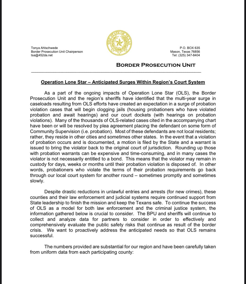 JosephTrimmer_'s tweet image. Things are moving fast, this is from border counties regarding Operation Lone Star
I’m still waiting for Governor Abbott’s office, the National Guard or Texas DPS to confirm/deny what sources told me comes next.
It’s pretty late in the day now, doubt they will respond today