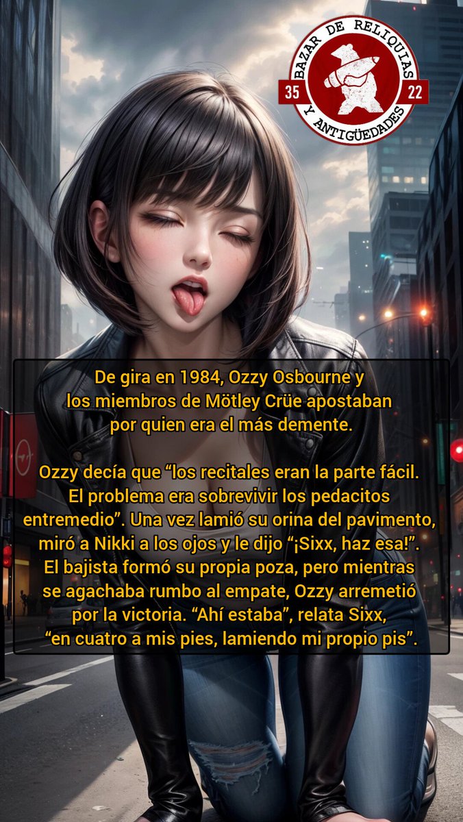 Dato de #ozzyosbourne para recordar quien y como fue