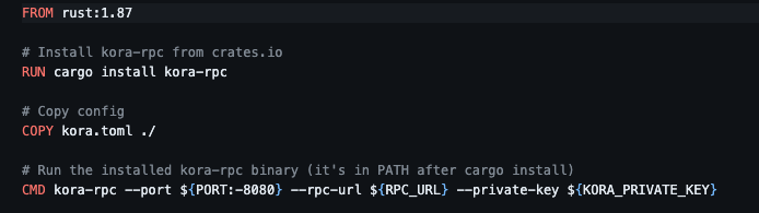 The tech is really getting better -- you can offer gasless experiences with a simple Dockerfile <a href="/solana_devs/">Solana Developers</a>