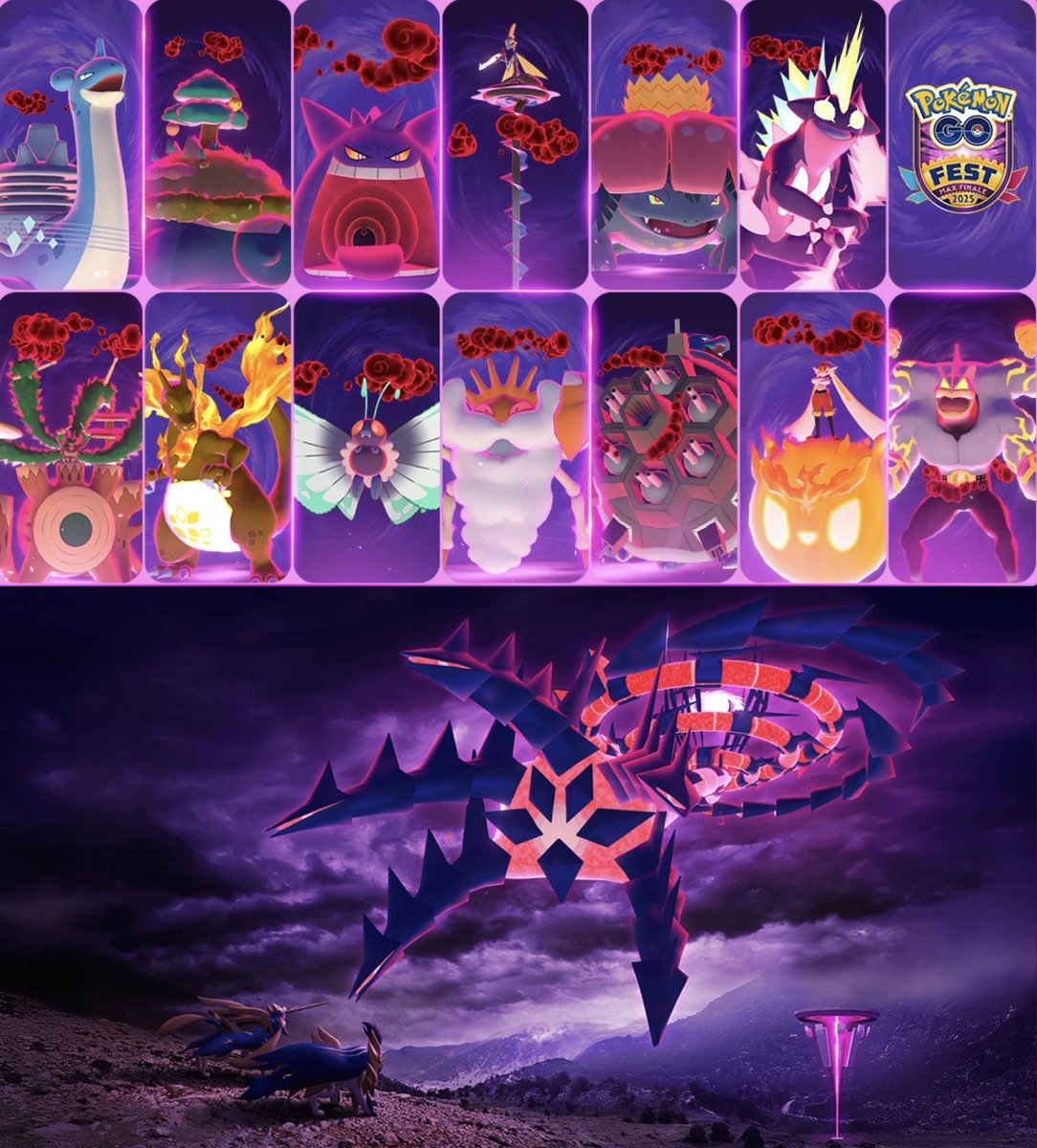 hubba bubba (@hubbacollects) on Twitter photo 🚨POKEMON GO FEST 2025 FINALE GIVEAWAY🔮
🥳 I’m giving away 3x DELUXE PASSES 🎁
To Enter ⤵️
✅Follow <a href="/hubbacollects/">hubba bubba</a>
✅Retweet this post ♻️
✅Comment which gmax you are MOST excited for 💥
🚨Ends in 1 week ⏰
Tag a friend for a bonus entry 🫂
#PokemonGo #ポケモンGO #Giveaways 🚨POKEMON GO FEST 2025 FINALE GIVEAWAY🔮
🥳 I’m giving away 3x DELUXE PASSES 🎁
To Enter ⤵️
✅Follow <a href="/hubbacollects/">hubba bubba</a>
✅Retweet this post ♻️
✅Comment which gmax you are MOST excited for 💥
🚨Ends in 1 week ⏰
Tag a friend for a bonus entry 🫂
#PokemonGo #ポケモンGO #Giveaways