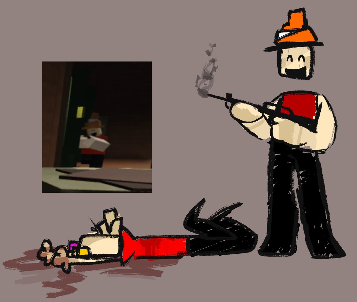 L0Caldoesstuff's tweet image. this game pmo a lot but im quite fond of this creature of a guy they’re silly but also terrifying
#deivydoestutorials33 #ddt33